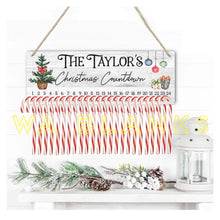 Load image into Gallery viewer, Sublimation Candy Cane Boards
