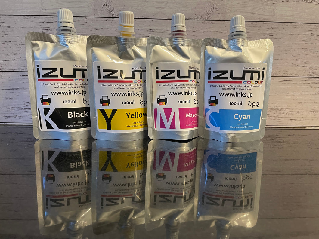 Izumi Sublimation Ink (4 pack)