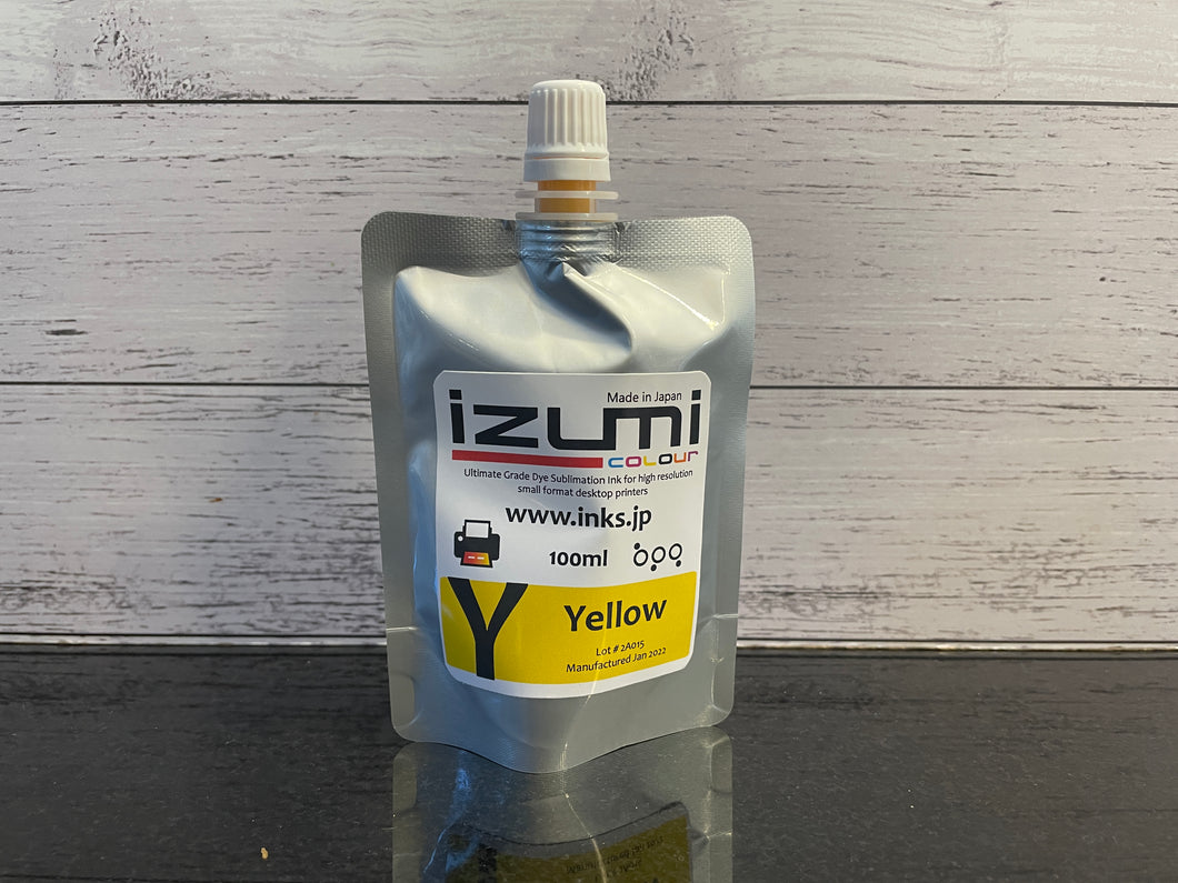 Izumi Sublimation Ink (Yellow)