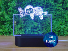 Load image into Gallery viewer, BASE ONLY - NIGHT LIGHT - BLACK - COLOUR CHANGING
