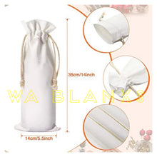 Load image into Gallery viewer, Sublimation Wine Bag
