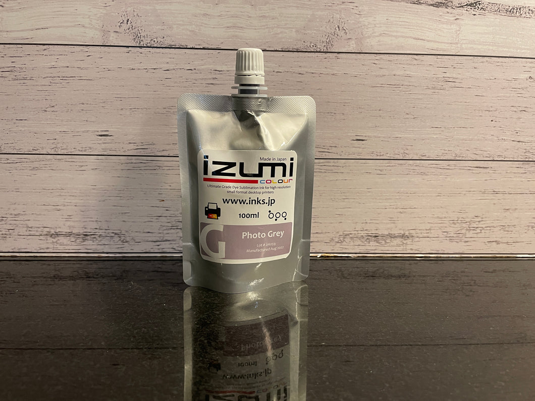 Izumi Sublimation Ink (Photo Grey)