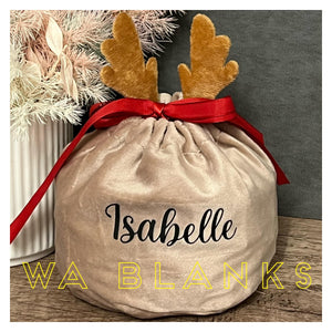 Reindeer Bags