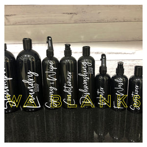 Shower Bottles - LIDS