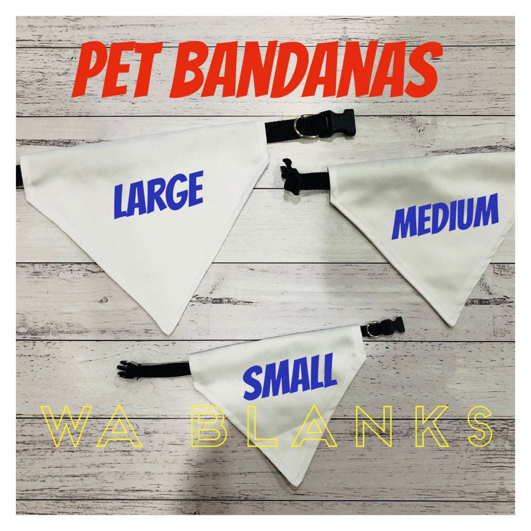 Pet Bandana