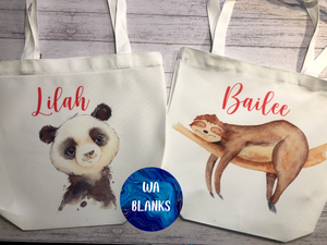 Tote Bags - Heavy Duty WHITE CANVAS