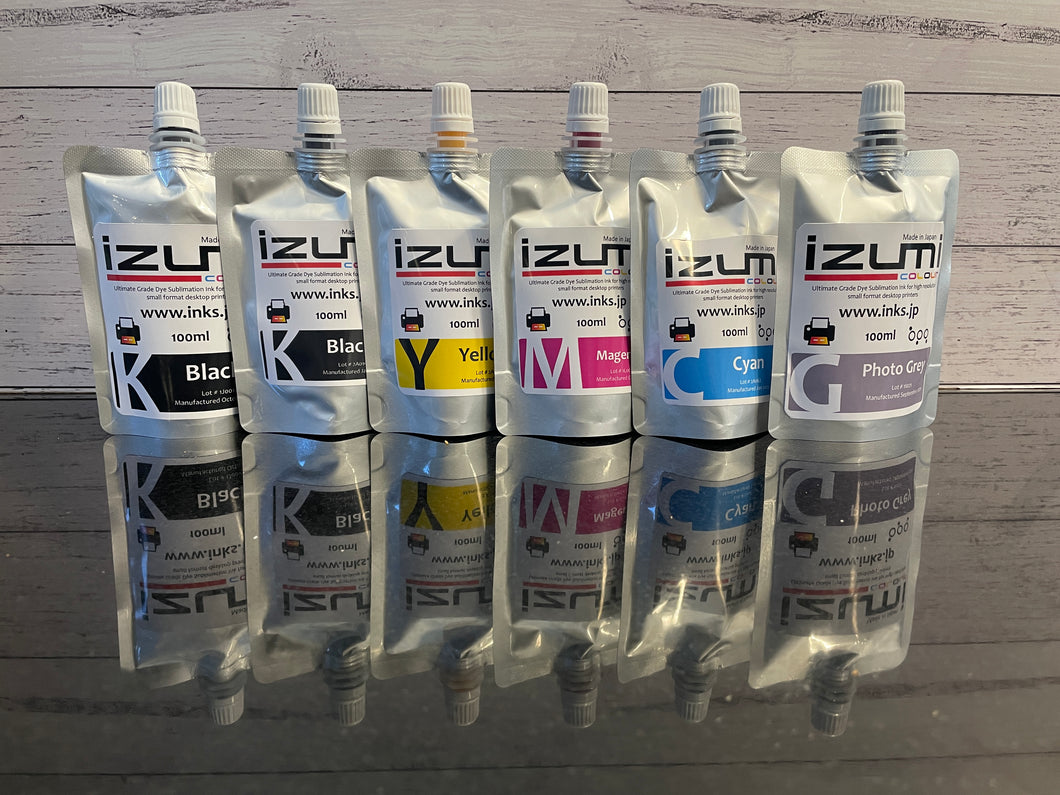Izumi Sublimation Ink (ET-8550)