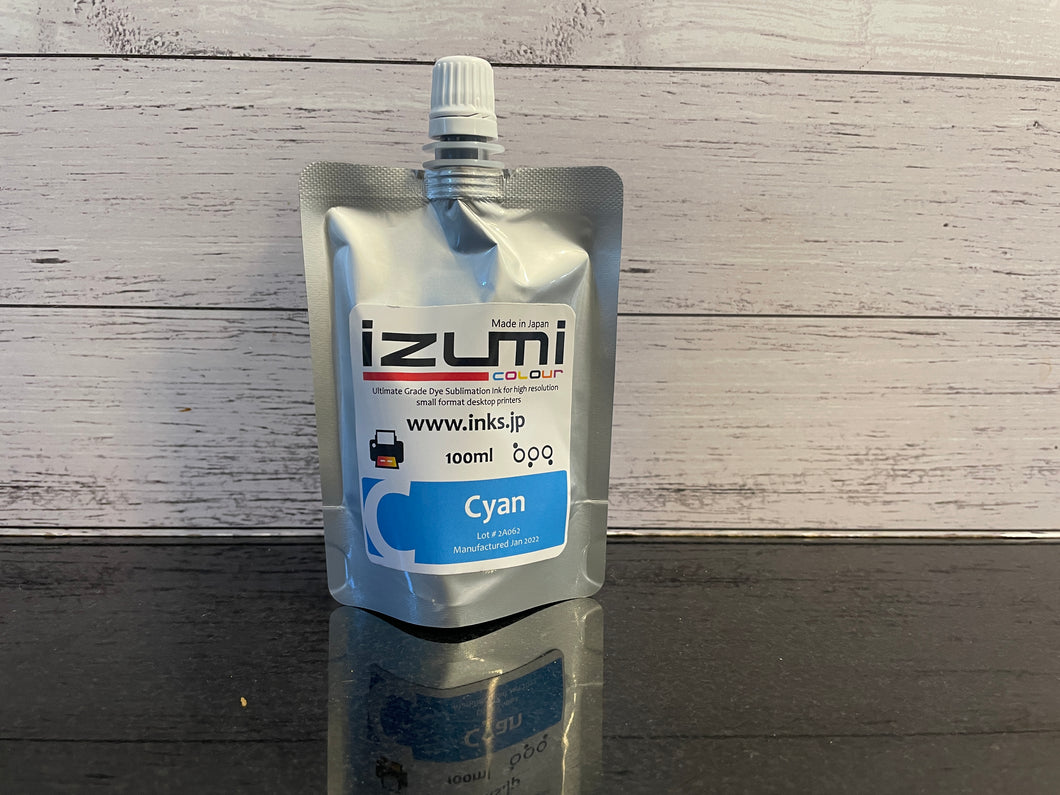Izumi Sublimation Ink (Cyan)