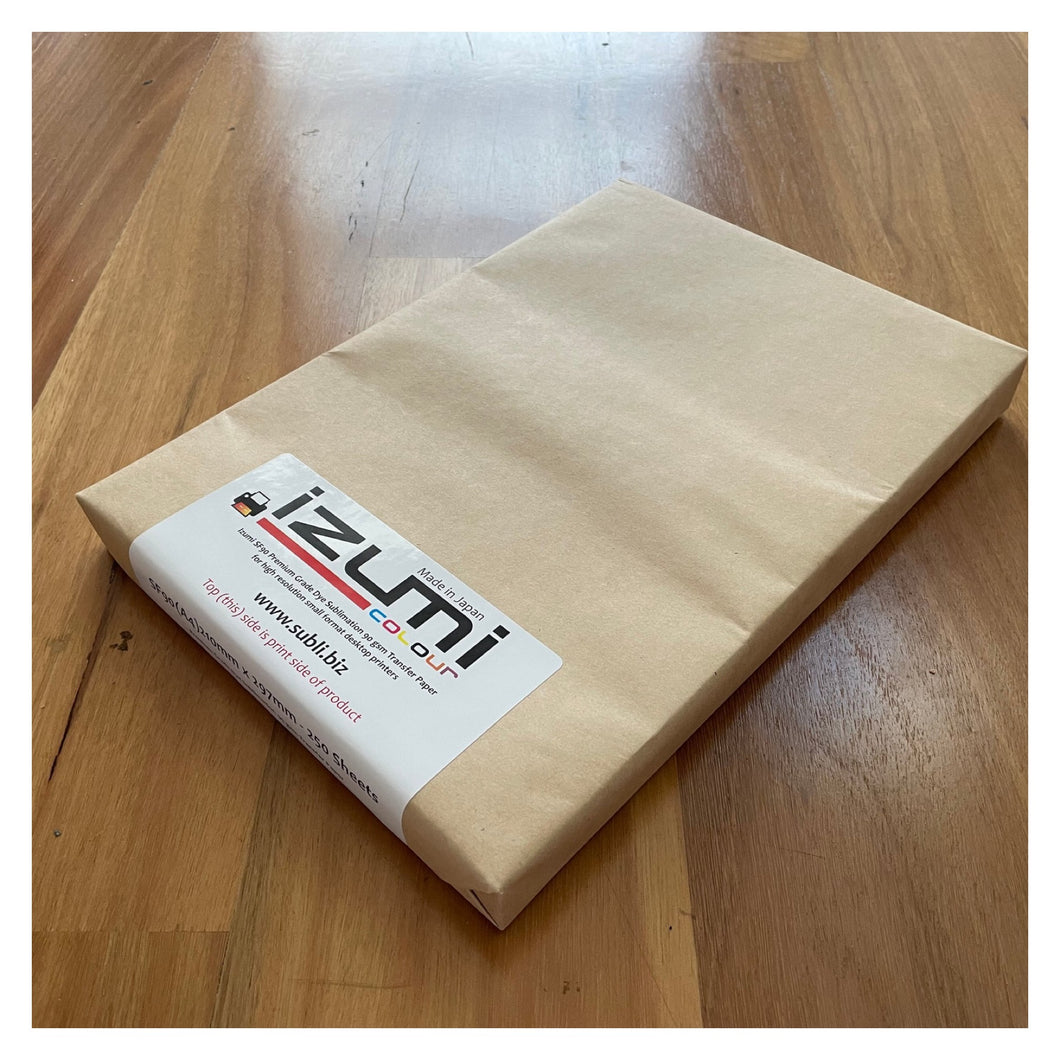 Izumi Sublimation Paper A4