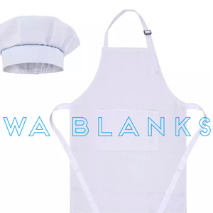 Sublimation Aprons & Hats