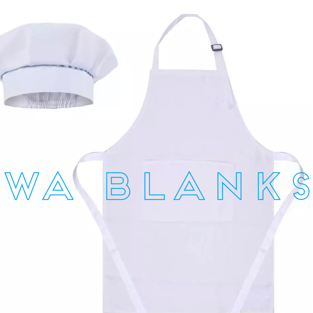 Sublimation Aprons & Hats