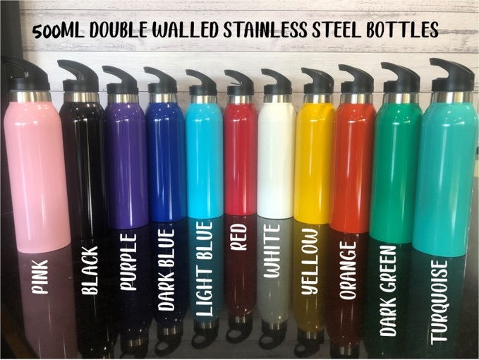 500ml Water Bottles