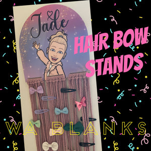 Acrylic Hairbow Stand