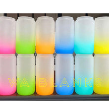 Load image into Gallery viewer, Glass Tumblers - 16oz - Ombré
