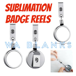 Sublimation Badge Reels