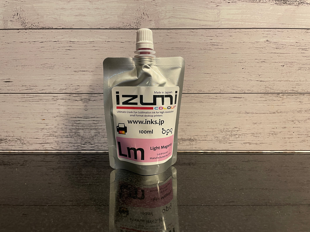 Izumi Sublimation Ink (Light Magenta)