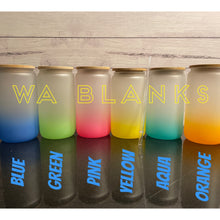 Load image into Gallery viewer, Glass Tumblers - 16oz - Ombré
