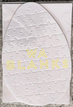 Load image into Gallery viewer, Easter Egg Puzzle (cardboard/A4).
