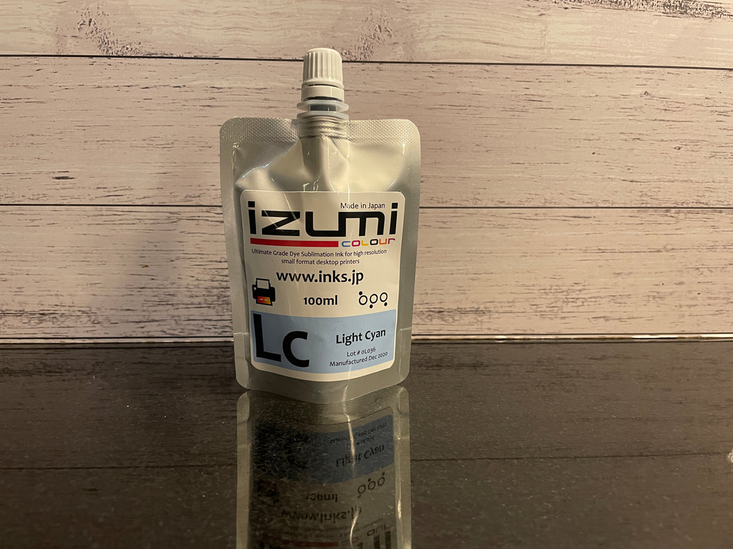 Izumi Sublimation Ink (Light Cyan)