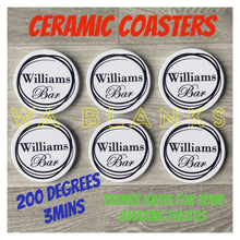 Load image into Gallery viewer, Sublimation Ceramic Coasters
