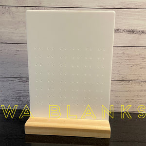 Acrylic Earring Stand