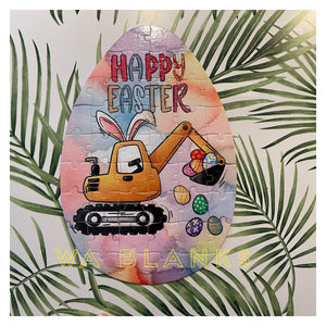 Easter Egg Puzzle (cardboard/A4).