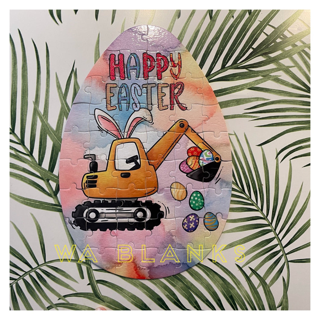 Easter Egg Puzzle (cardboard/A4).
