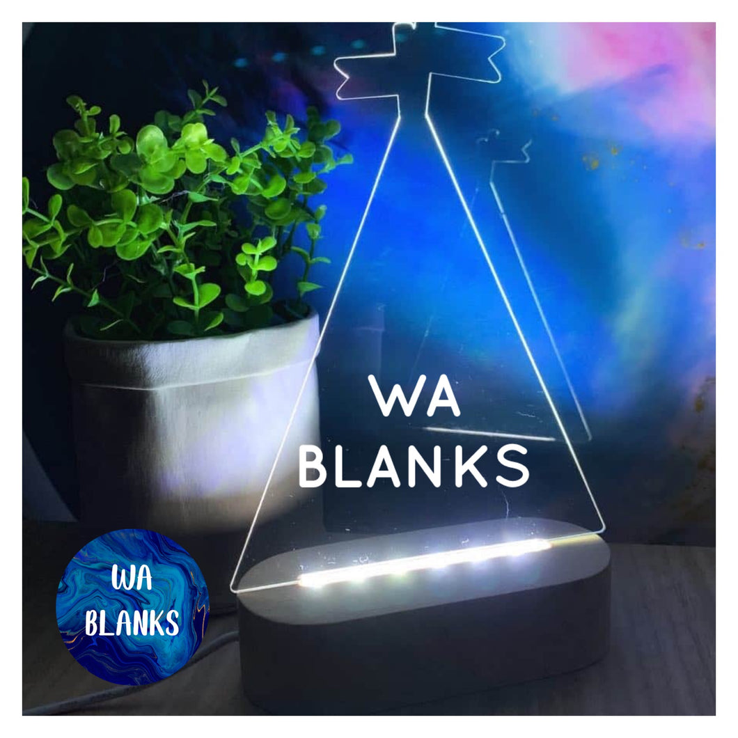 Night Light Acrylic - Tee Pee