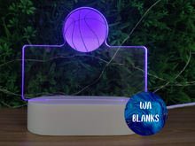 Load image into Gallery viewer, BASE ONLY - NIGHT LIGHT - WHITE - COLOUR CHANGING

