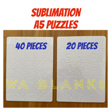Load image into Gallery viewer, 20/40 Piece Puzzle (cardboard/A5)
