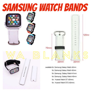 Sublimation Watch Bands - SAMSUNG