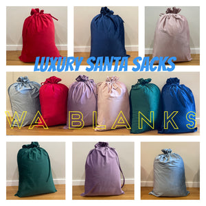 Luxury Velvet Santa Sacks